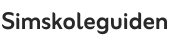 Simskoleguiden logo